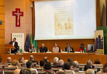 Académico representó a América Latina en Seminario Internacional por Jubileo de las Familias