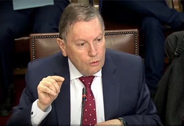 Rector expone en el Congreso sobre urgencias en formación de profesores y modificaciones a ley 20.129