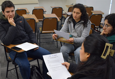 Formación de Ayudantes cierra primer semestre con actividad liderada por tutores