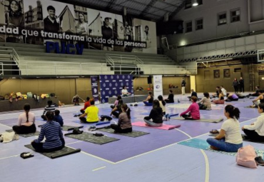GALERÍA: Dirección de Deportes y Actividad Física realizó Yoga Fest