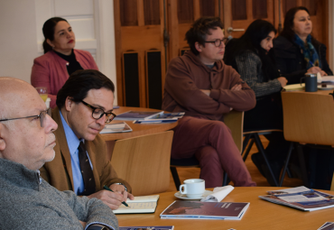 Universidad presentó Trayectoria Formativa ante directivos