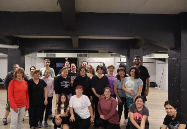 Cerca de 200 personas marcaron el inicio de los talleres abiertos de actividad física