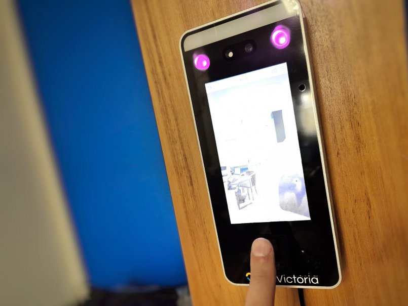 Personal de apoyo a la academia contará con nuevo sistema de registro de asistencia