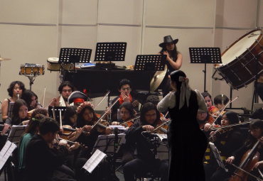 Alumni PUCV destacaron en encuentro de Orquestas Infantiles y Juveniles
