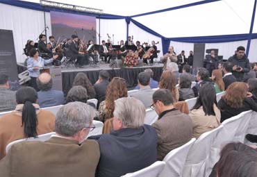 GALERÍA: PUCV participa en lanzamiento del Plan Atacama