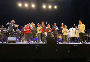 Universidad celebró Día del Percusionista con Festival “Gabriel Parra”