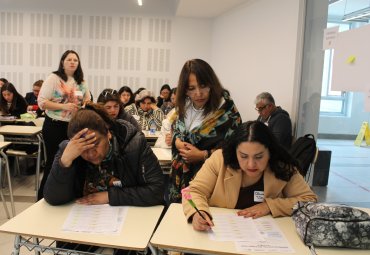 Plan Atacama: PUCV realizó talleres en Copiapó y Vallenar