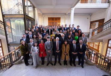 PUCV fue sede del Primer Encuentro Alumni de la Red G9