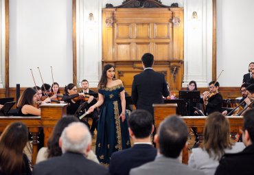 Orquesta de Cámara ofreció concierto en encuentro de Vinculación con el Medio del CRUCH