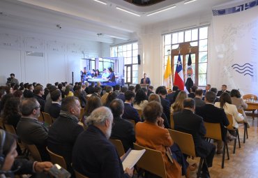 PUCV realizó Claustro Pleno con récord de asistencia y una experiencia más participativa y sostenible