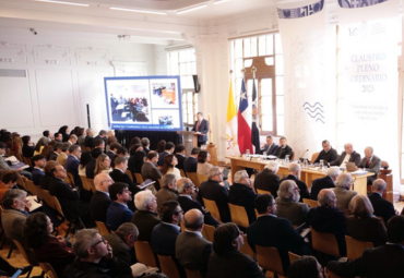 Cuenta del rector se centró en balance de tres años de gestión y proyección al Centenario