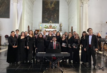 Coro de Cámara celebrará el Día Nacional del Canto Coral en Viña del Mar