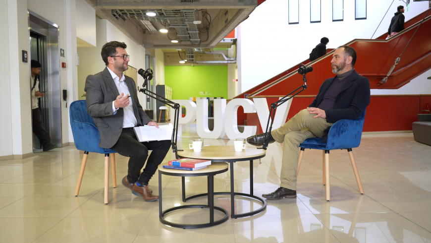 Segundo capítulo “Protagonistas PUCV” aborda el presente y futuro de la Ingeniería