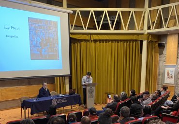 Día de la Fotografía se celebró con el retratista nacional Luis Poirot