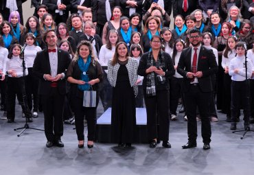Universidad conmemoró Día Nacional del Canto Coral con un encuentro intergeneracional