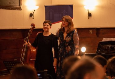 Dúo Aurys ofreció concierto de cámara en el Club Alemán de Valparaíso