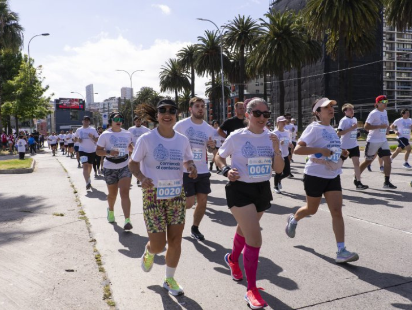 Inscripciones abiertas para “Corriendo al Centenario 2025”
