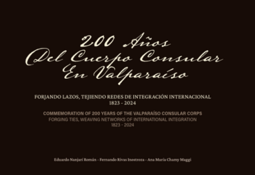 Presentación del libro “200 años del Cuerpo Consular en Valparaíso”