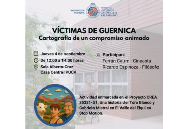 Conferencia “Víctimas de Guernica, cartografía de un compromiso animado”