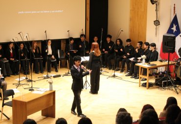 Estudiantes del IMUS ofrecieron presentación “Hamilton: An American Musical”