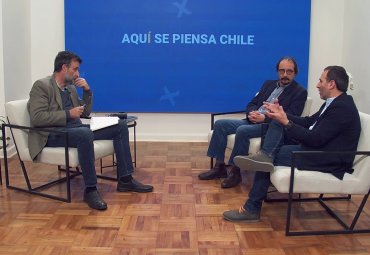Programa de TV "Aquí se Piensa Chile" contará con académico PUCV Juan Luis Celis y Pablo Marquet