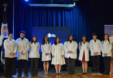 Compromiso con la educación: Más de 300 jóvenes celebran su investidura como futuros profesores