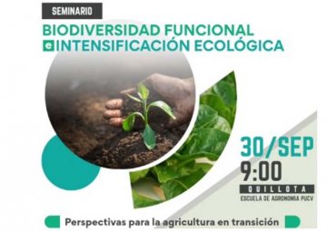 Seminario “Biodiversidad Funcional e Intensificación Ecológica”