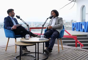 Decano Rodrigo Saavedra es el invitado en nuevo capítulo de Protagonistas PUCV