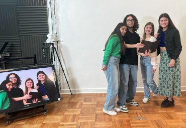 Admisión 2026: Un centenar de estudiantes participó en casting para ser rostros PUCV