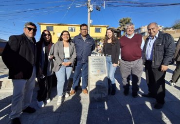 Centro de Minería colaboró en proyecto de espacio público sustentable en Quintero