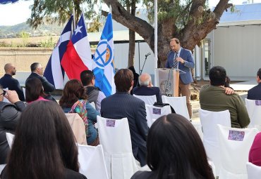 CFT PUCV inauguró nuevas instalaciones en Sede Limache