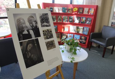 Exposición artística exhibe la vida y obra de Margot Loyola en Campus Sausalito