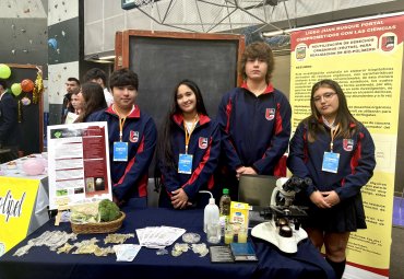 PUCV finaliza tercera versión de programa escolar Ingenio Bioactivo
