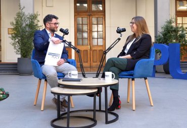 Decana Loreto Moya es la nueva invitada de “Protagonistas PUCV”