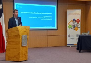 Seminario analizó los desafíos y oportunidades para una movilidad sustentable