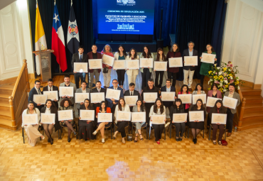 Postgrados Facultad de Filosofía y Educación 2025