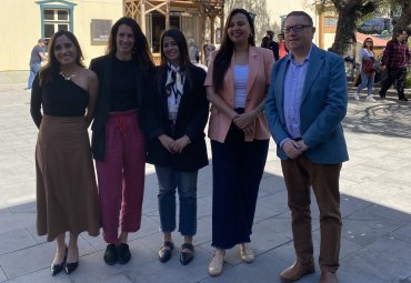 Inauguran programa cultural en Destino Valparaíso, Museo del Inmigrante