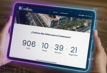 Universidad estrena sitio web interactivo para su centenario