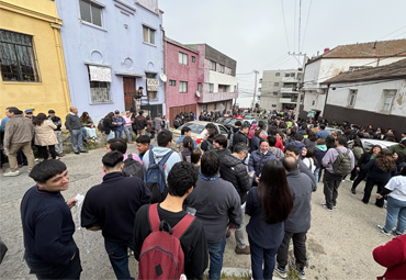 Masiva participación de comunidad PUCV en simulacro de tsunami organizado por Senapred