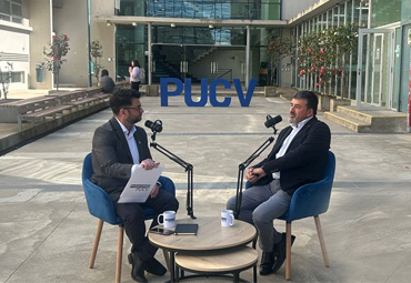 Decano de Ciencias es nuevo invitado a “Protagonistas PUCV”