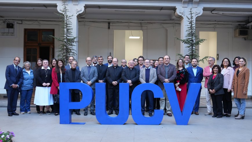 Facultad de Teología se convierte en la primera de América en ser validada por la Santa Sede