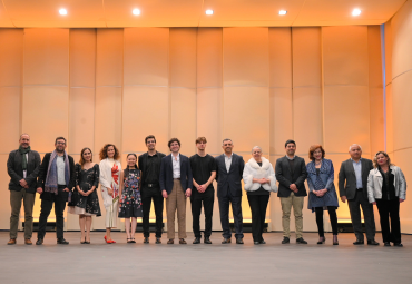 Violonchelista chileno-alemán triunfa en Concurso Internacional de Ejecución Musical Dr. Luis Sigall