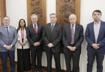 PUCV realizó primera rendición del Endowment y presentó a su Consejo Directivo ante el Consejo Superior