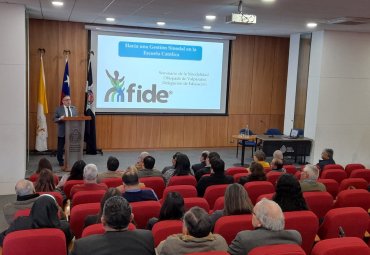 Universidad efectuó seminario sobre perspectivas y desafíos de la Sinodalidad
