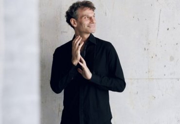 Presentan recital del pianista suizo David Greilsammer en Teatro Municipal de Viña del Mar