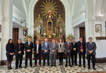 GALERÍA: Universidad recibió importante delegación de El Salvador