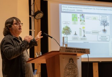 Científicos de Chile y España se reúnen para abordar la vulnerabilidad de los bosques ante la sequía y el cambio climático