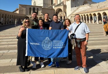 Delegaciones PUCV participan en actividades internacionales en Italia y Bolivia