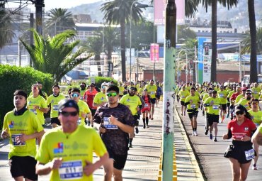 Más de 1.500 competidores en nueva versión de “Corriendo al Centenario PUCV”