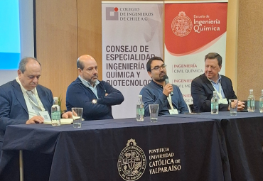 Universidad fue sede del XXII Congreso Chileno de Ingeniería Química "Innovación para la Sustentabilidad"